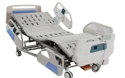 Electric 3 Function Hospital Bed