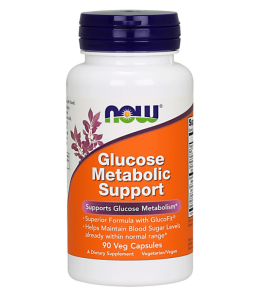 NOW Glucose Metabolic Support Caps 90’s