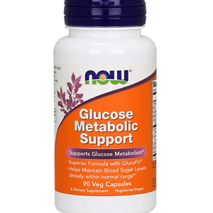 NOW Glucose Metabolic Support Caps 90’s