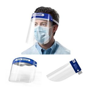 Blue Medic Face Shield