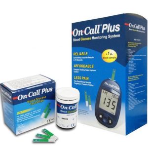 On Call Plus Blood Glucose Monitoring System
