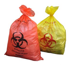 Bio Hazard Waste Disposal Bag