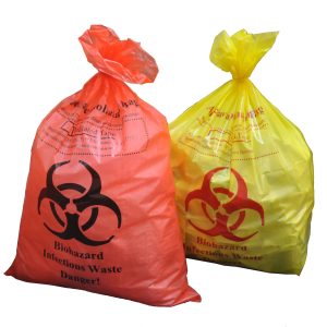 Bio Hazard Waste Disposal Bag