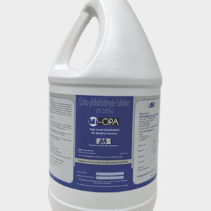 CIDEX OPA (MI OPA) High Level Disinfectant and Sterlient for Medical Devices. It has excellent material compatibility and is suitable for reprocessing of instruments used in OT and ICU.