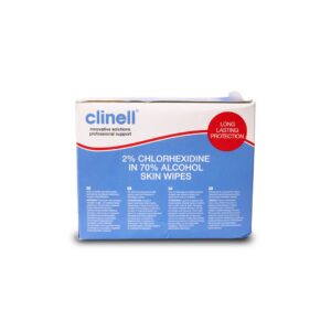 Clinell Skin Wipes (Blue) 200’S