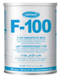 F100 400GM MILK THERAPEUTIC