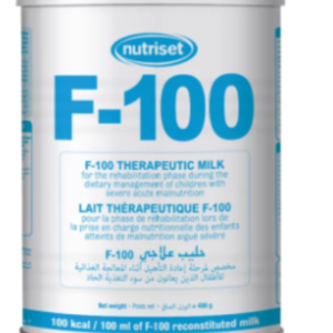 F100 400GM MILK THERAPEUTIC