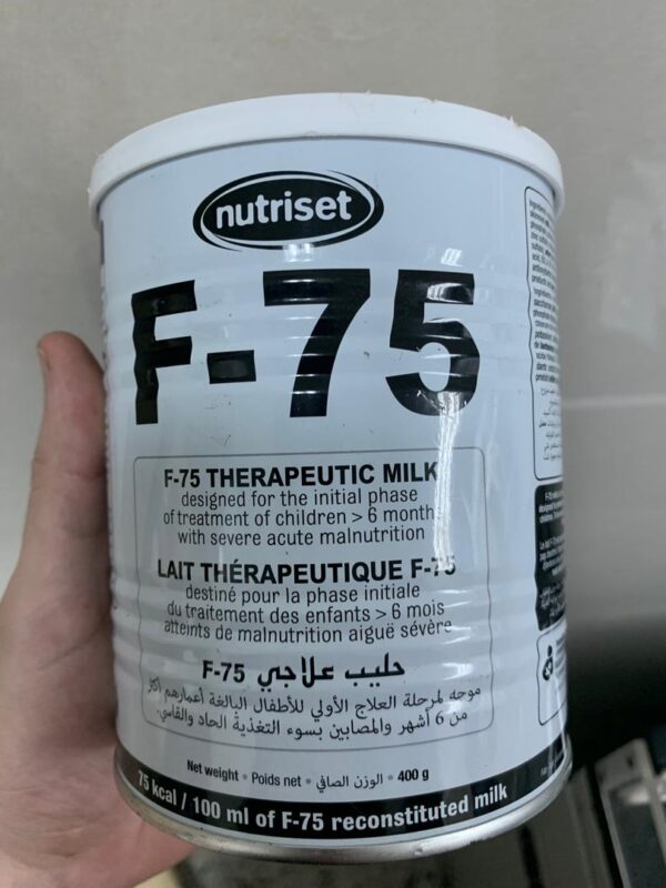 F75 400G THERAPEUTIC MILK