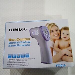 Kinlee Infrared Noncontact Electronic Forehead Thermometer