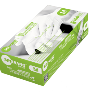 Latex Powder-Free Examination Gloves