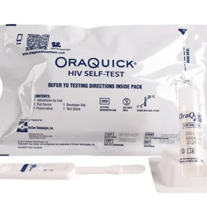 Oraquick Home HIV Test Kit