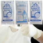 STERILE SURGICAL GLOVES 7.5