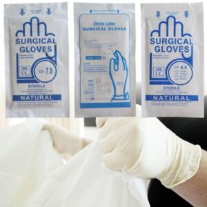 STERILE SURGICAL GLOVES 7.5