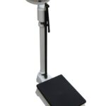 mechanical height and weight scale
