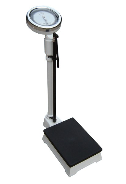 mechanical height and weight scale