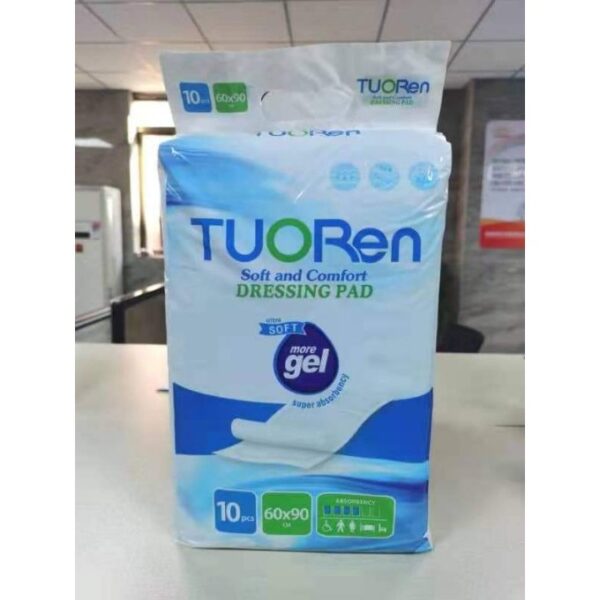 Bed Underpads 60 by 90 cm pack of 10s