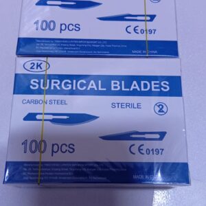 Surgical Blade pack of 100s