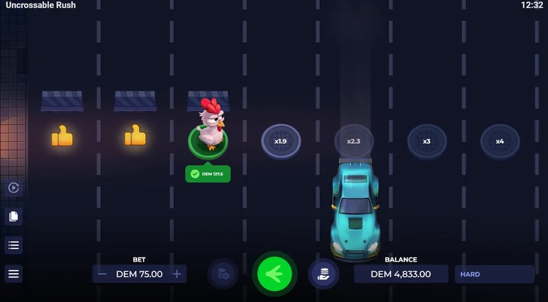 Uncrossable rush jugar, uncrossable rush